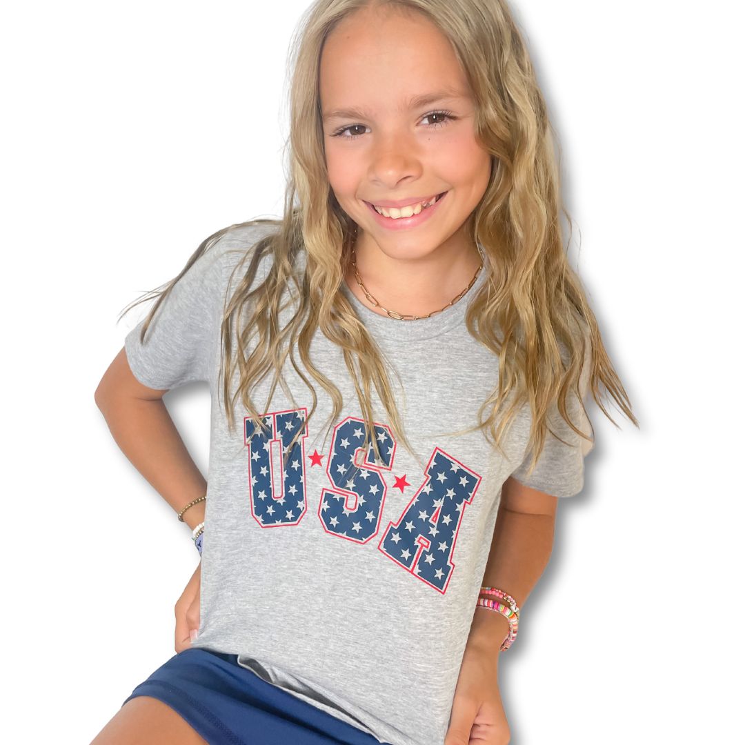 Girls USA T-Shirt