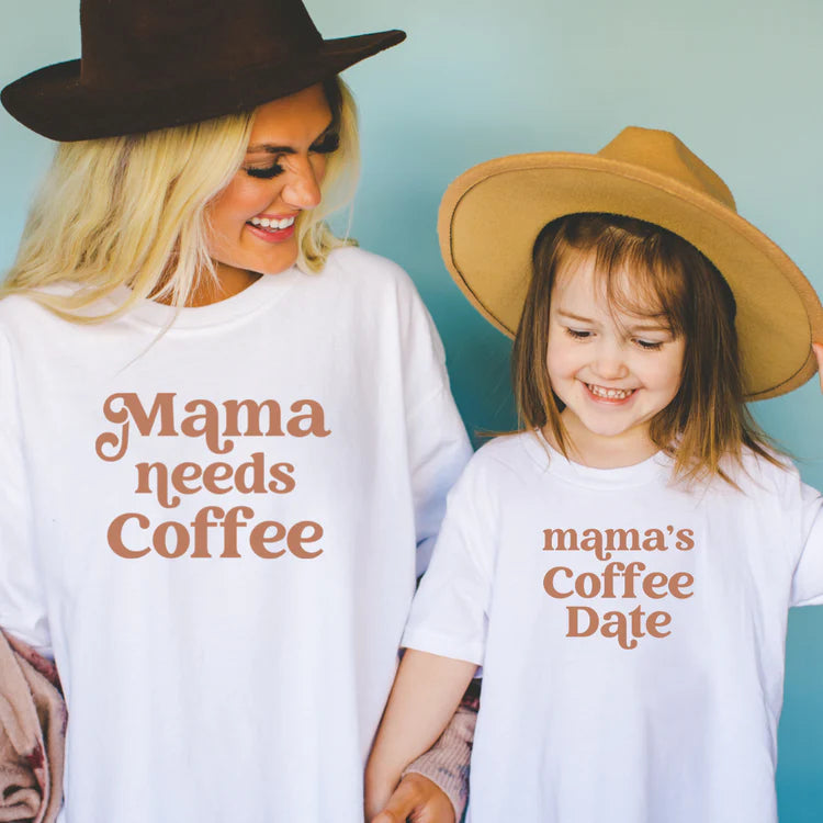 mama needs coffee shirt