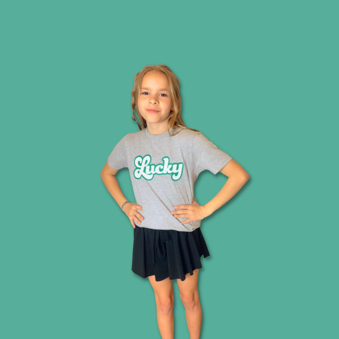 Girls Lucky T-Shirt