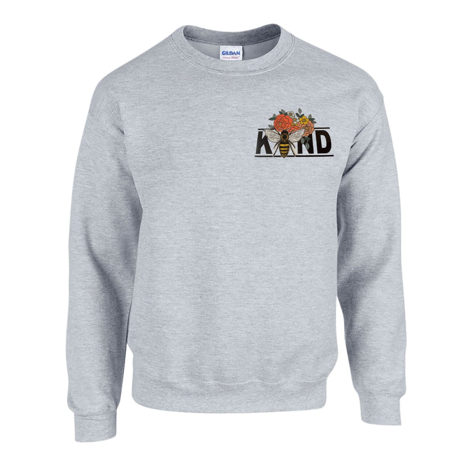 Girls BEE Kind Sweatshirt