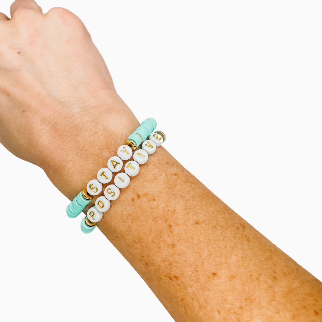 Stay Positive Bracelet
