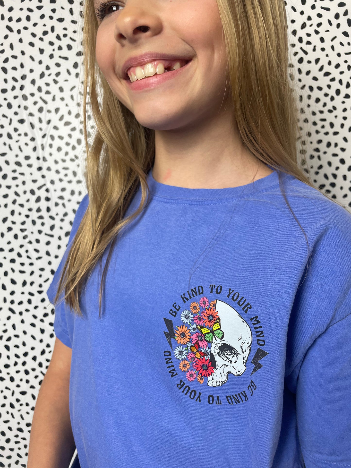 Girls Be Kind To Your Mind T-Shirt