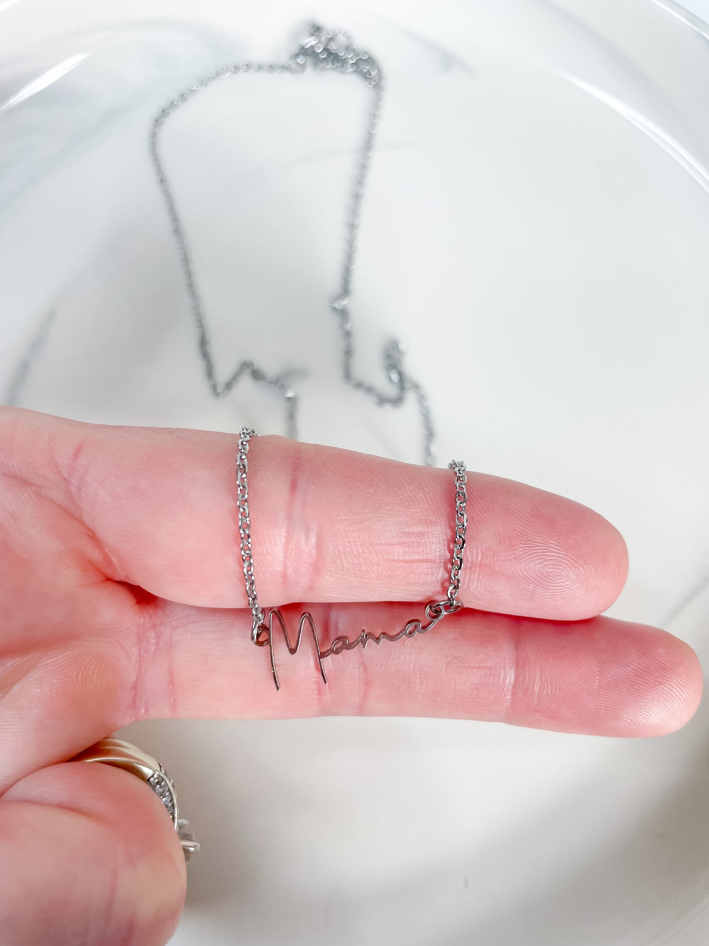 Dainty Mama Necklace