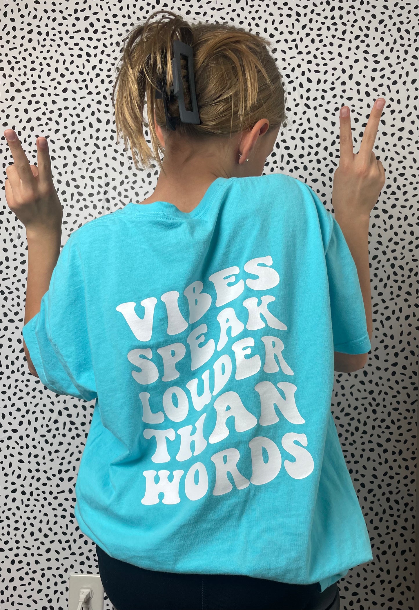 Girls Vibes Speak T-Shirt
