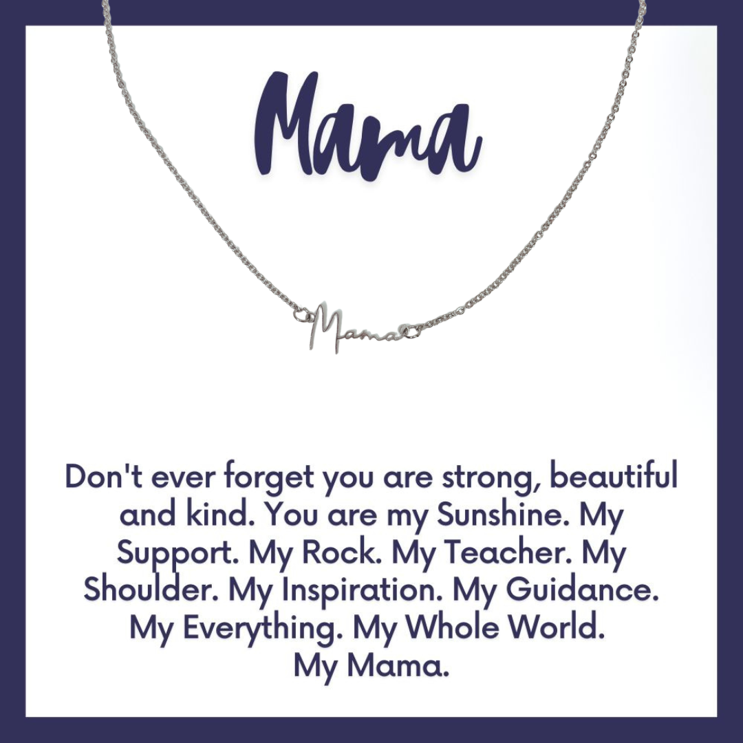 Dainty Mama Necklace