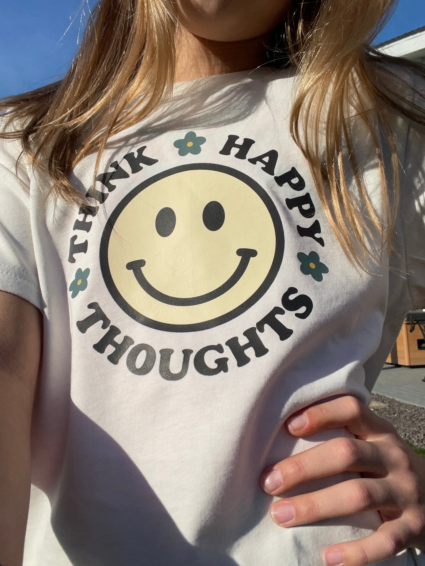 Girls Happy Thoughts T-Shirt
