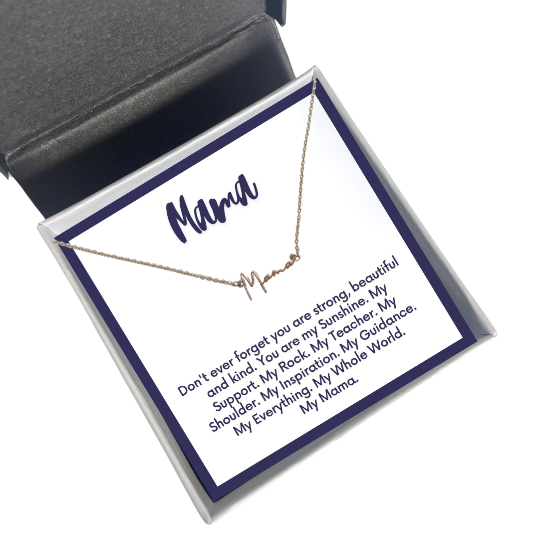 Dainty Mama Necklace