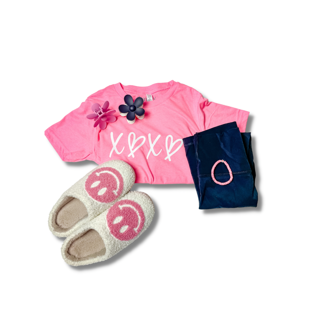 Girls XOXO shirt