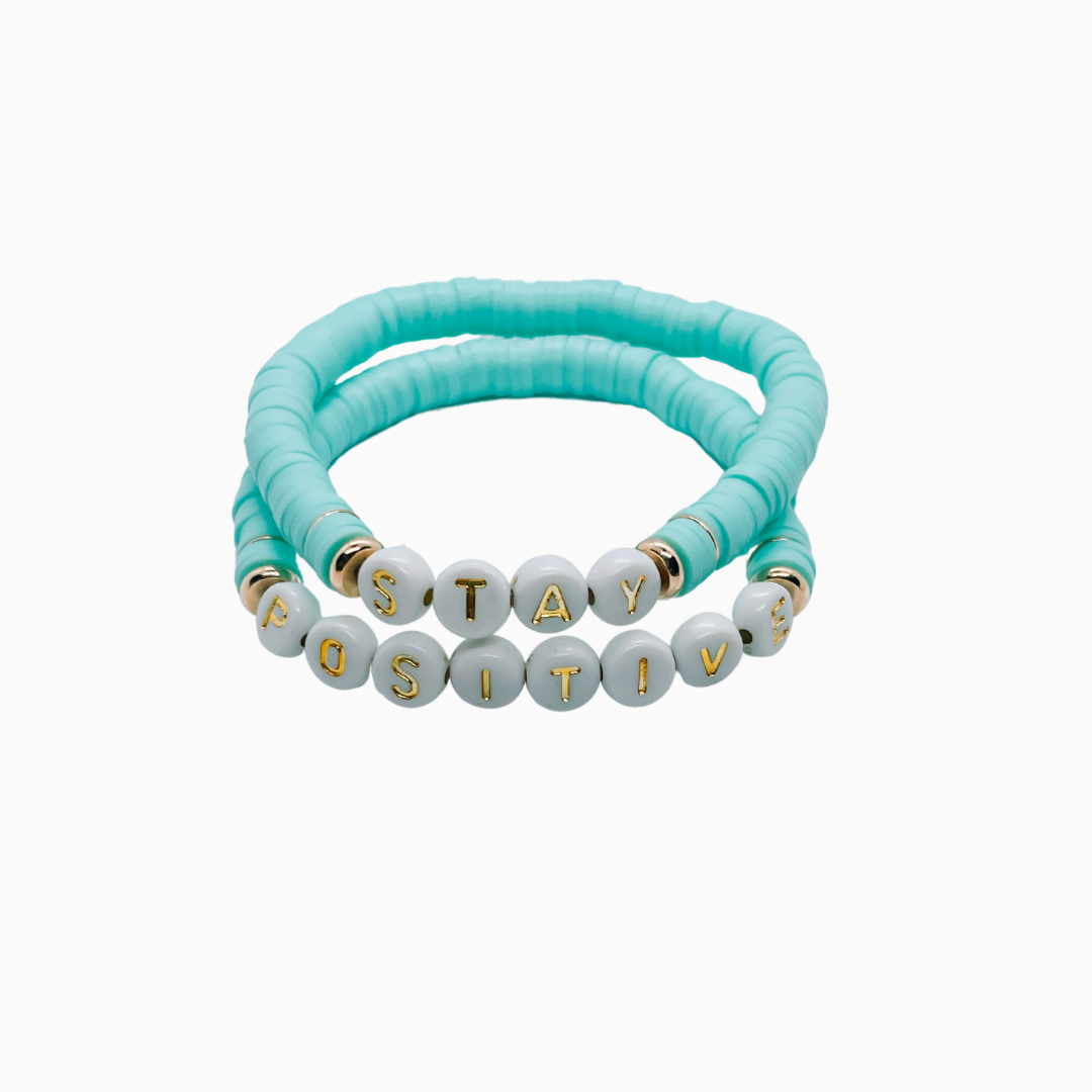 Stay Positive Bracelet