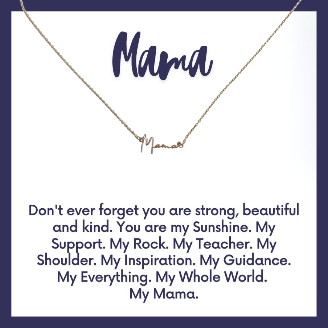 Dainty Mama Necklace