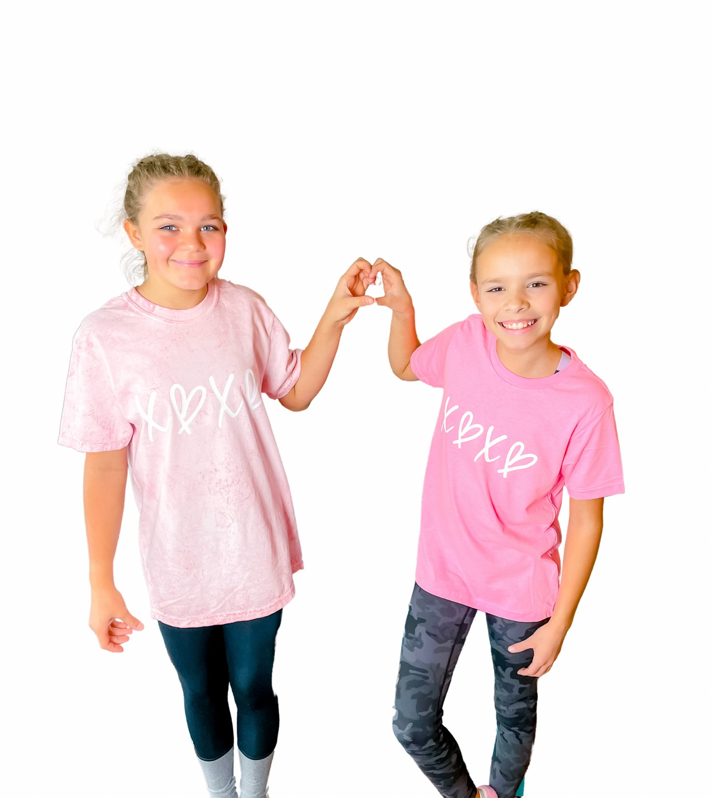Girls XOXO shirt