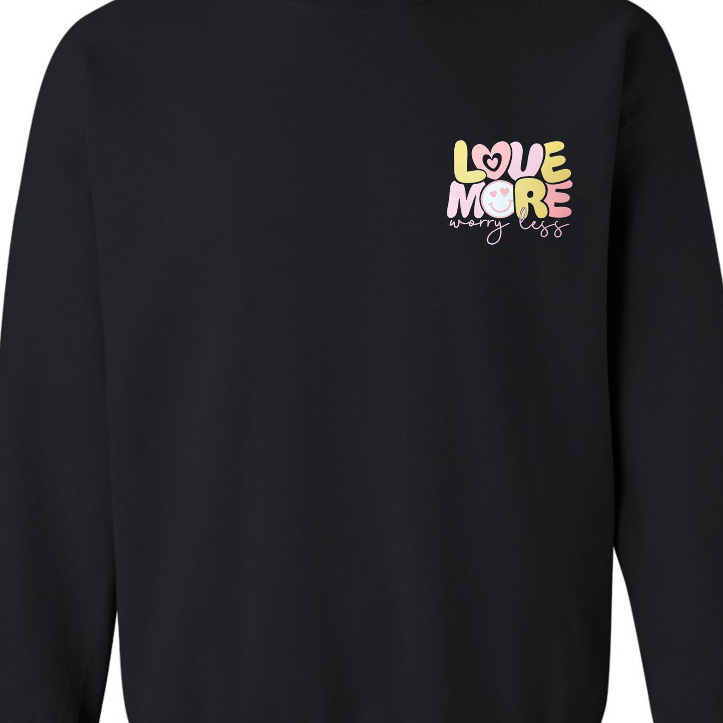 Girls Love More Sweatshirt