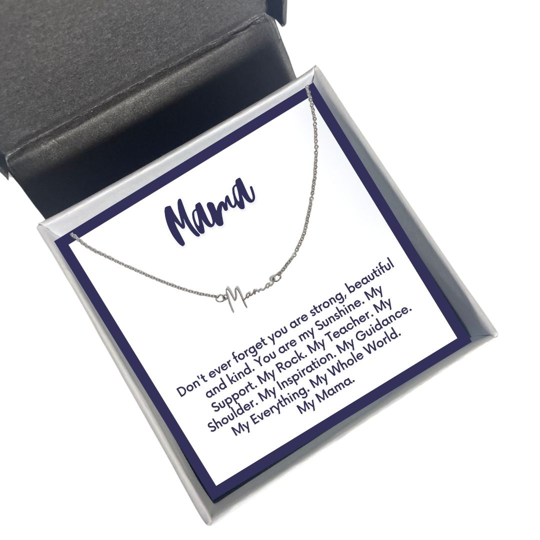 Dainty Mama Necklace