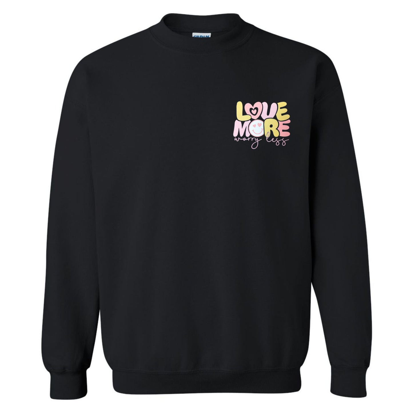 Girls Love More Sweatshirt