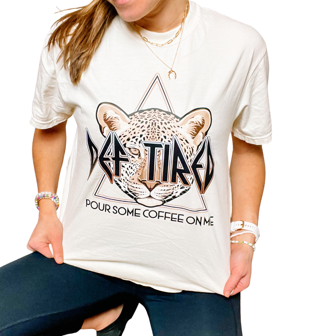 Coffee - Def Tired T-Shirt