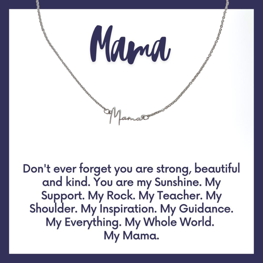 Dainty Mama  Necklace