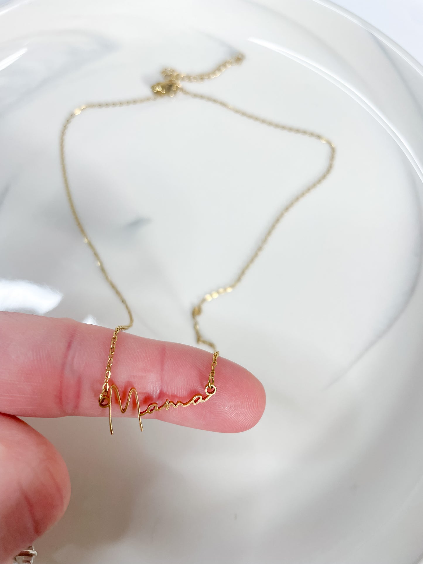 Dainty Mama  Necklace