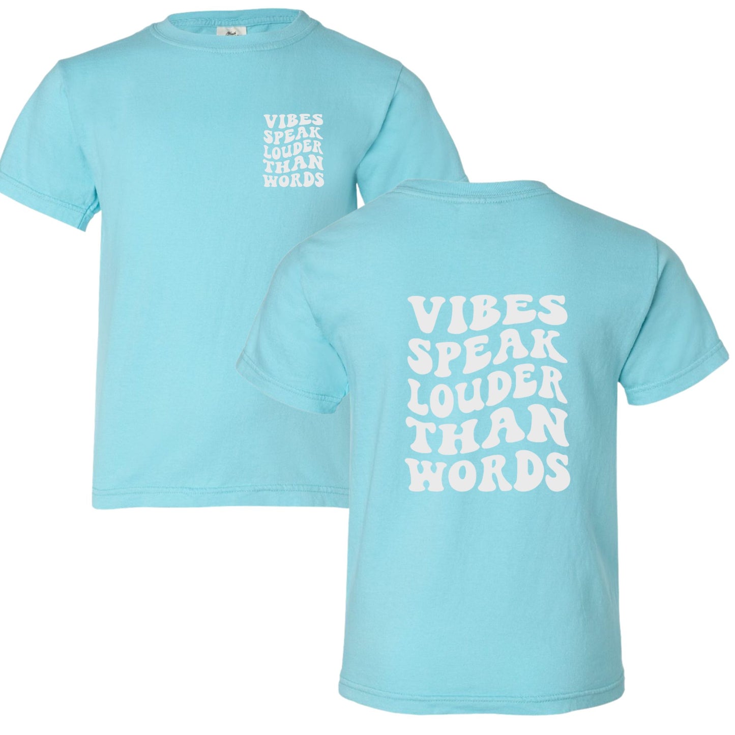 Girls Vibes Speak T-Shirt